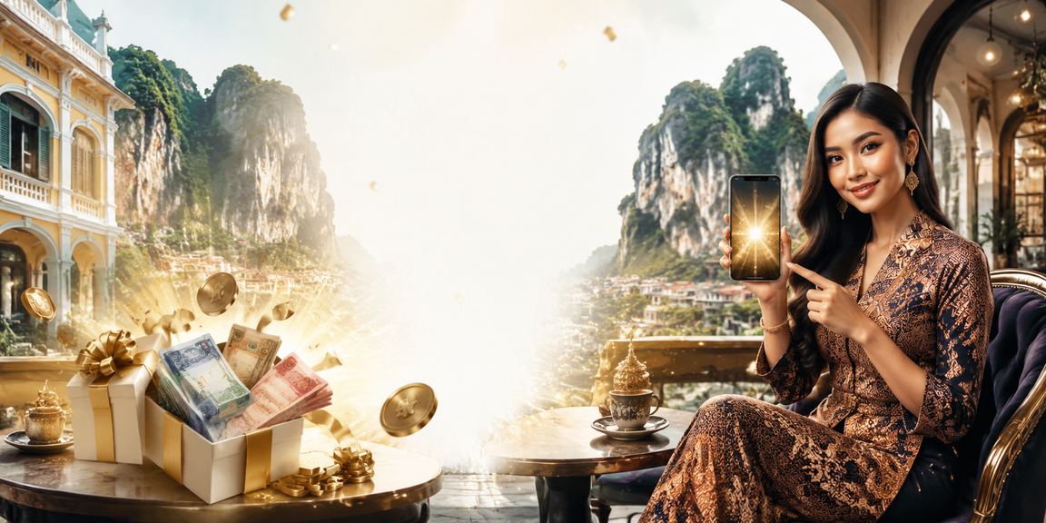 Pemain dari Ipoh berbatik menggunakan kasino mudah alih 3gpking dengan selamat dan selesa di rumah