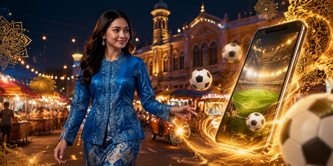 Penggemar bola sepak di Kota Bharu mengikuti pertaruhan sukan dalam pakaian tradisional baju kurung