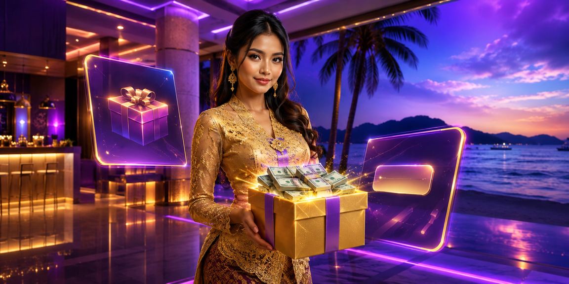 Pemain wanita berbaju kebaya dari Langkawi mengikuti pertaruhan sukan secara dalam talian dengan penuh fokus