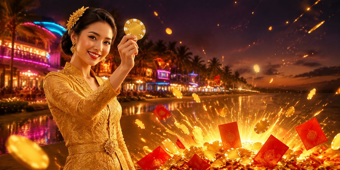 Pemain berbaju kebaya dari Langkawi menerima bonus sampul merah eksklusif dalam platform pertaruhan 3gpking