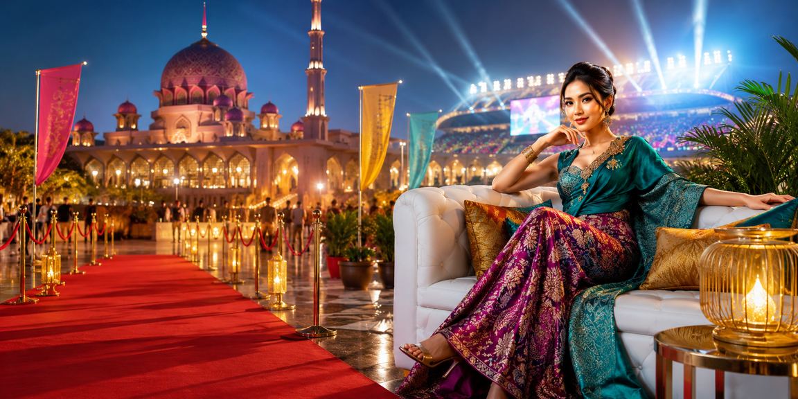 Pemain VIP menikmati bonus istimewa 3gpking di Putrajaya dengan suasana mewah Malaysia