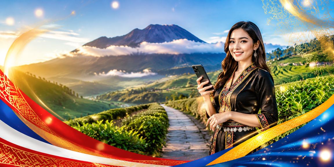 Pemain VIP menikmati bonus eksklusif platform 3gpking di Sabah dengan gaya tradisional Melayu